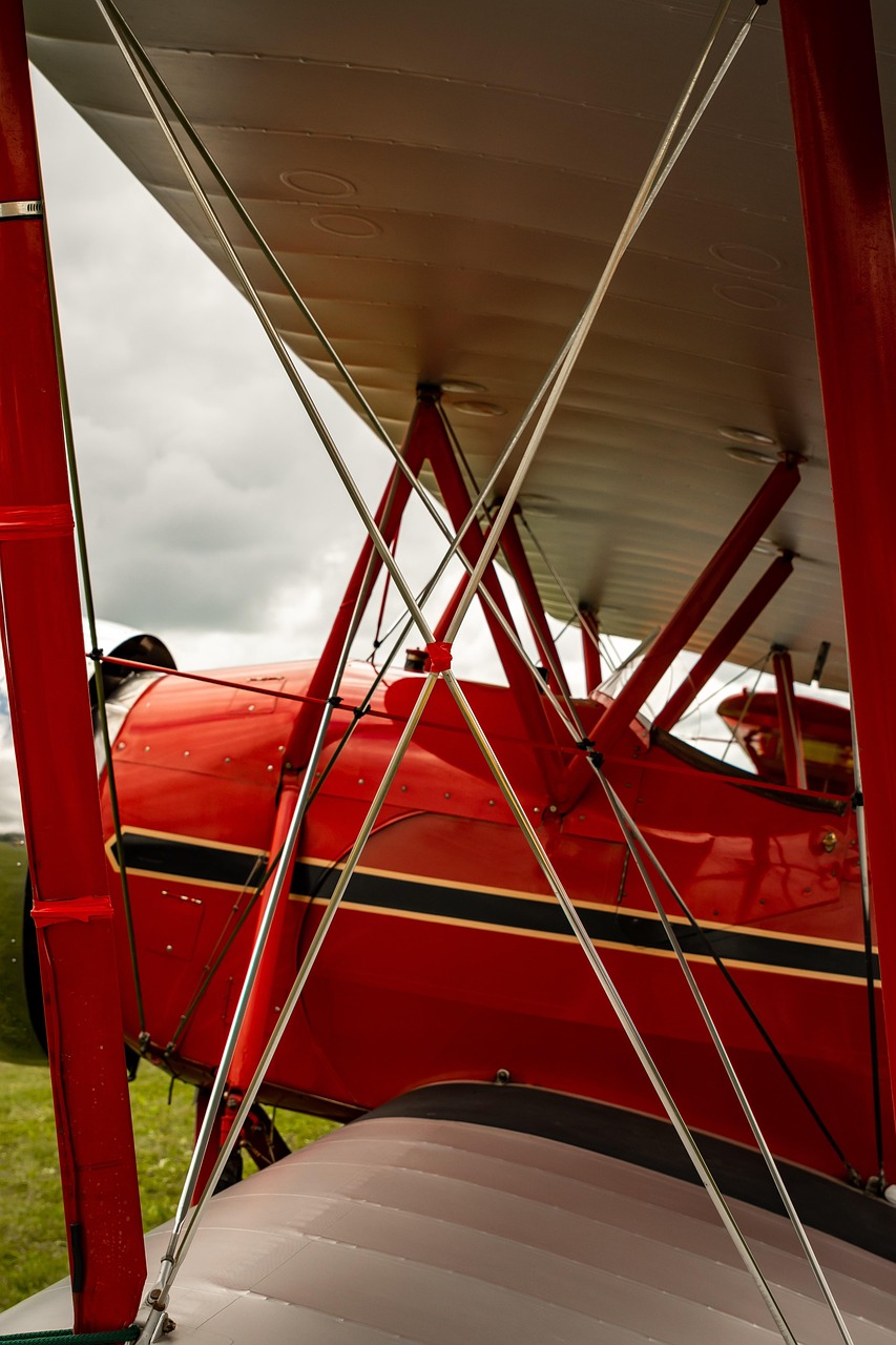 airplane, aircraft, aviation, vintage, old, biplane, airshow, brown plane, brown airplane